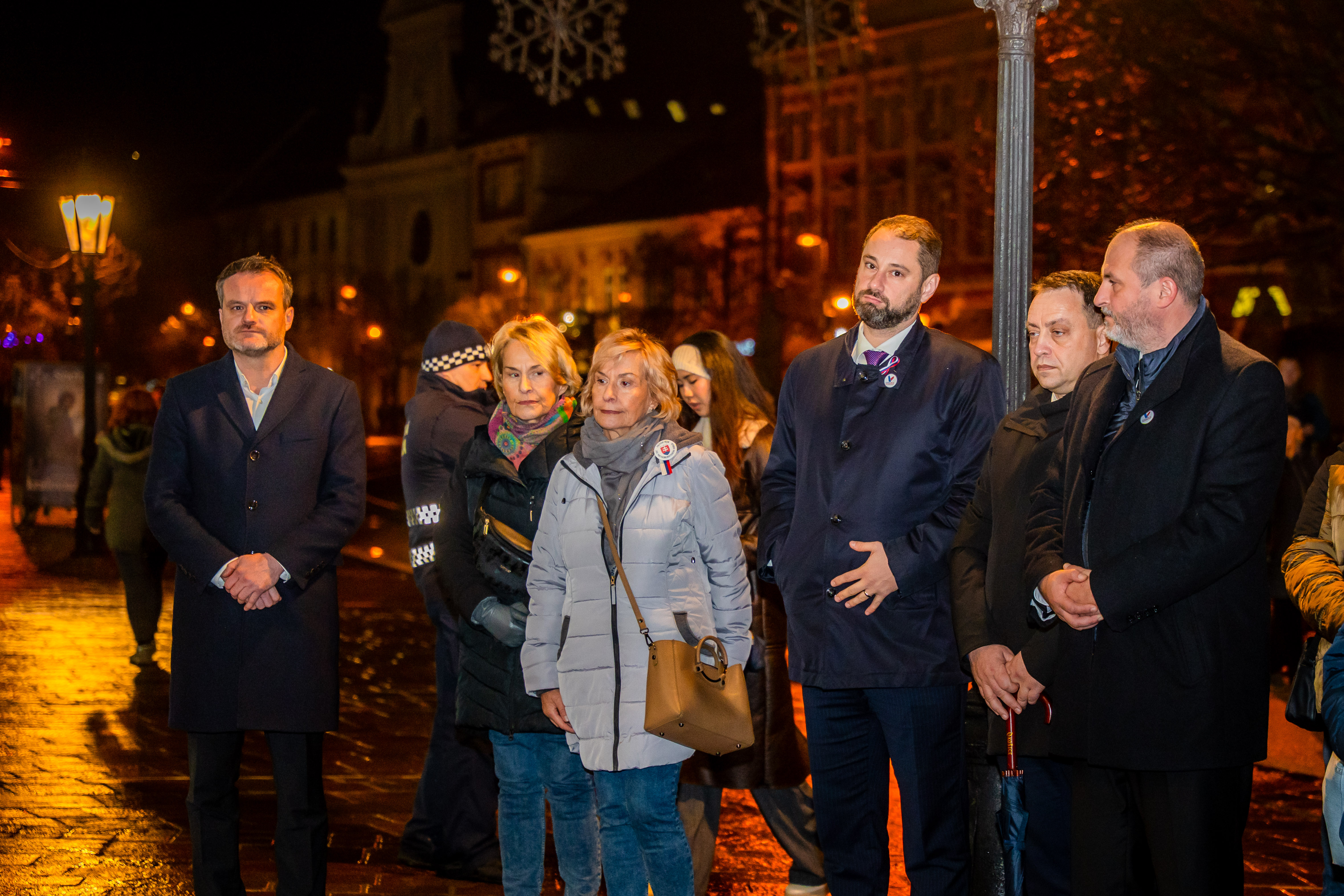 Pietna spomienka - Den boja za slobodu a demokraciu-35